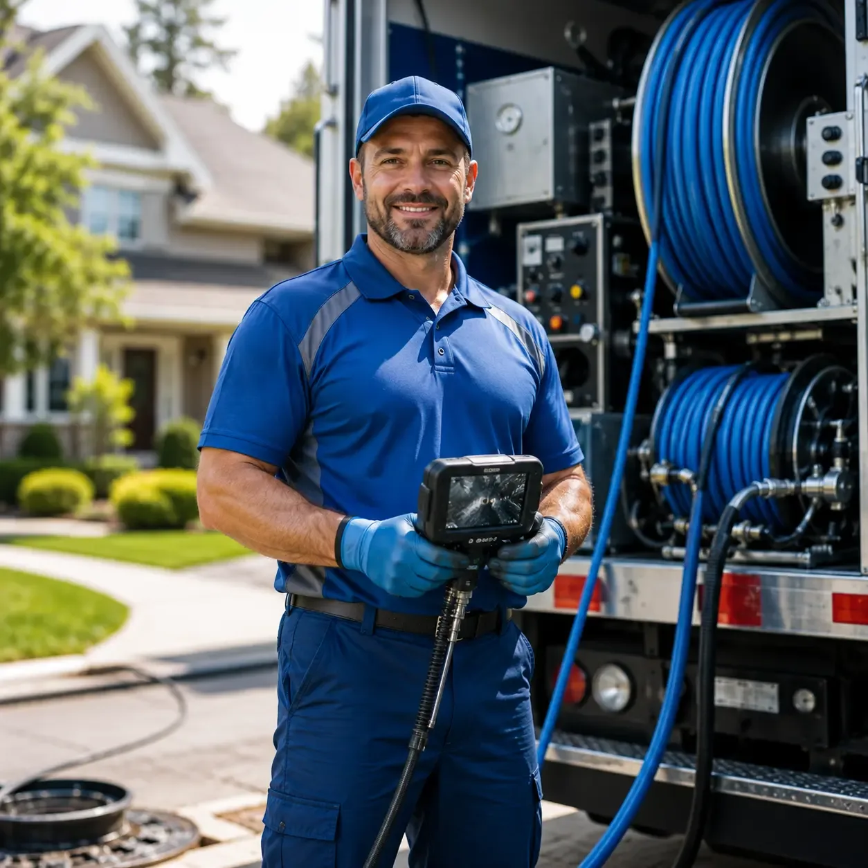Local outdoor drain cleaning specialists in Fairchance, PA